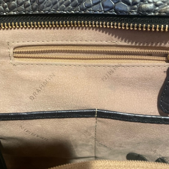 Grey Brahmin Handbag - Picture 6 of 10